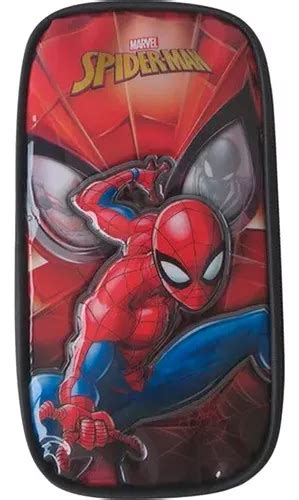 Funda Compart Xeryus School Spider Man Para Spider Man Mercadolibre