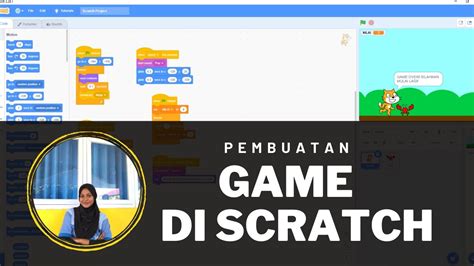 CARA MEMBUAT GAME SEDERHANA DI SCRATCH YouTube