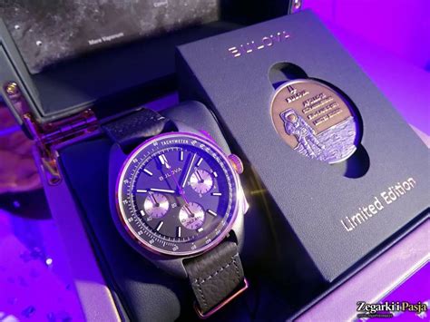 Prezentujemy Bulova Th Anniversary Lunar Pilot Limited Edition