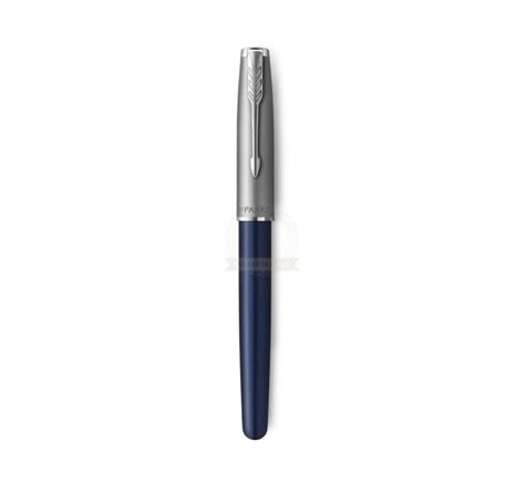 Pióro wieczne Parker Sonnet Sand Blasted Metal Blue CT w pudełku