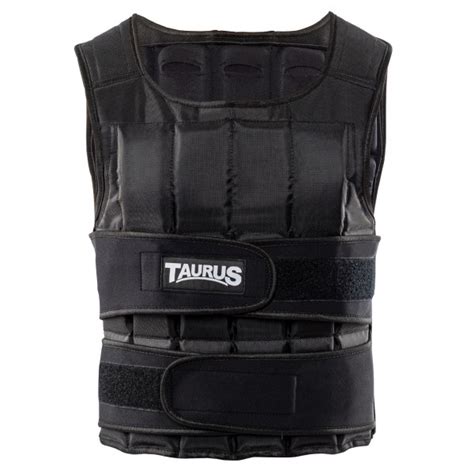 Taurus Weighted Vest Professional 9kg Taurus Fitness