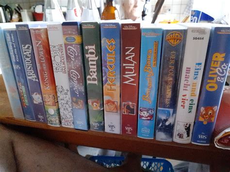 Vhs Walt Disney Kassetten Konvolut Ebay