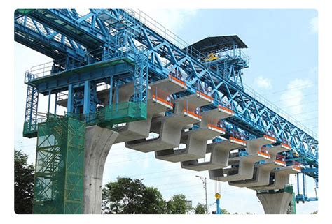 Suspension Bridge Beam Installation Segment Girder Segmental