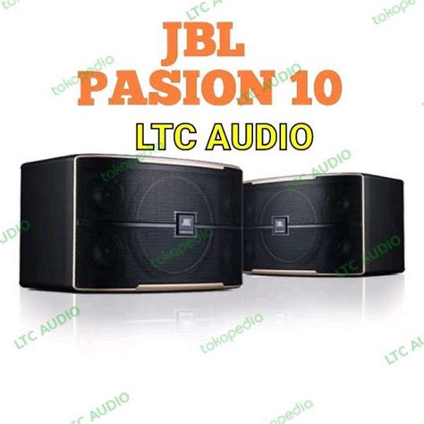 Promo Speaker Pasif Jbl Pasion Original Passive Jbl Passion