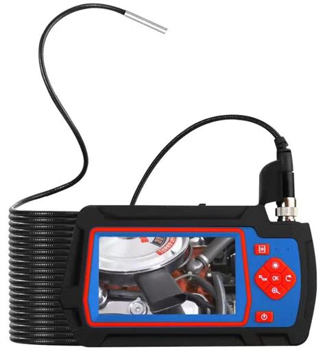 Handheld Industrial Borescope With Inch Display Waterproof Ip