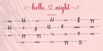 night font webfont desktop myfonts