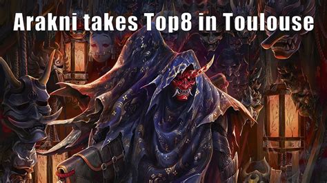 Top 8 PTI Toulouse Arakni Deck Tech with Clément YouTube