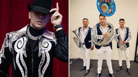 Eduin Caz Le Regala A La Banda De Grupo Firme Su Propio Autob S Shows