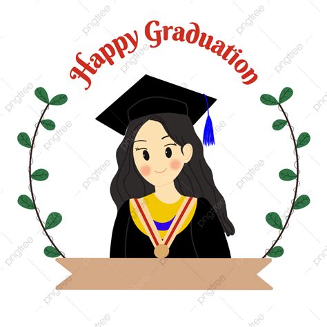 Logo Wisuda Kartun Images High Quality Resolution