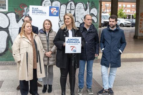 Ainhoa Domaica pondrá en marcha un Plan Integral de Limpieza de