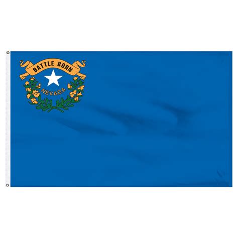 Nevada State Flag American Fundraising Group