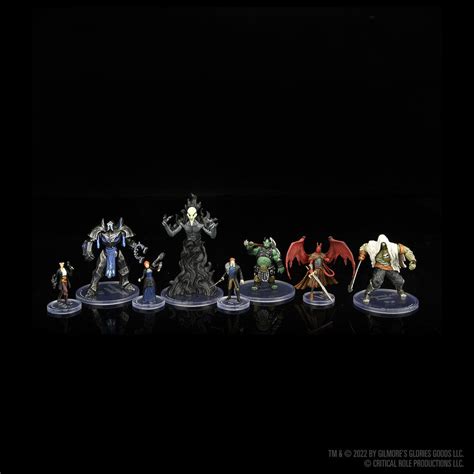 Critical Role Monsters Of Exandria Set 2 Wizkids