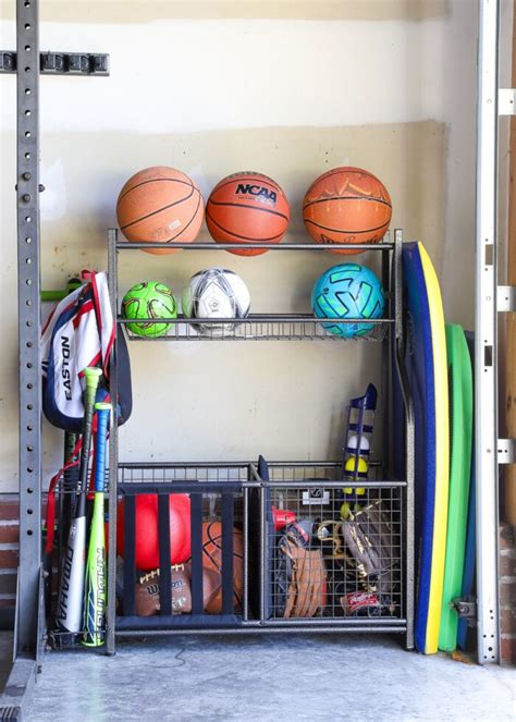 Mythinglogic Sports Equipment Garage Organizer Garage Ball 51 OFF