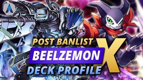 POST BAN LIST Beelzemon X Antibody Deck Advanced Tips Digimon