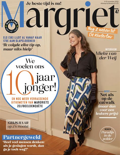 Tijdschrift Margriet 47 November 2023 Pers Wereld