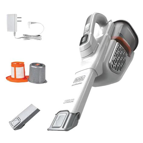 Blackdecker Dustbuster Advancedclean 12 Volt Max Cordless 7 Cup Klimdi