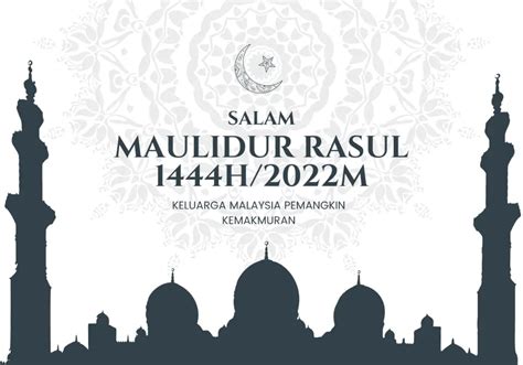 Sambutan Maulidur Rasul Semarak Cinta Rasul