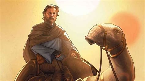 Marvel Obi Wan Kenobi Series Comic Reveal Article Featu E Star