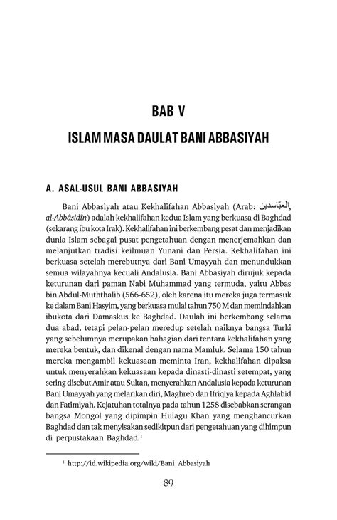 Sejarah Peradaban Islam Karya Siti Zubai Sejarah Peradaban