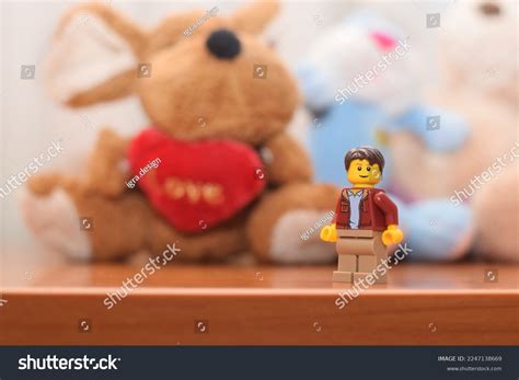 Bw Germany Januar Th Lego Minifigure Stock Photo