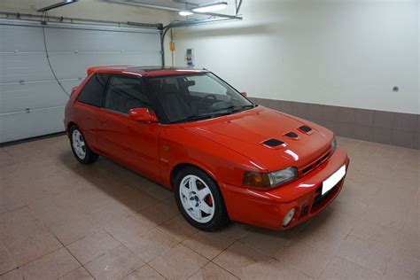 1993 Mazda 323 Gt R 4wd Classic Driver Market