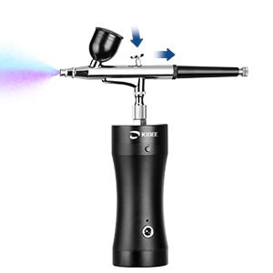 KIBEE Aibrush Rechargeable Handheld Mini Air Compressor Airbrush