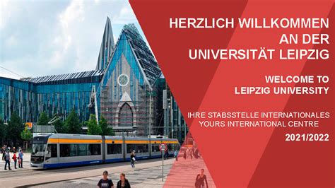 Universität Leipzig: Getting Started