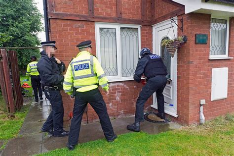 Drugs Raids Liverpool Echo