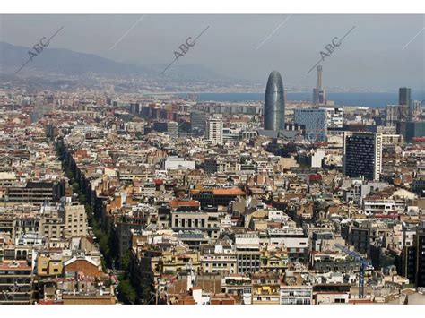 Vista Aérea De Barcelona Archivo Abc