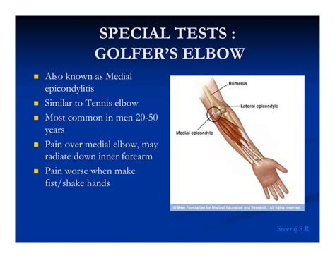 The Elbow Examination Ppt