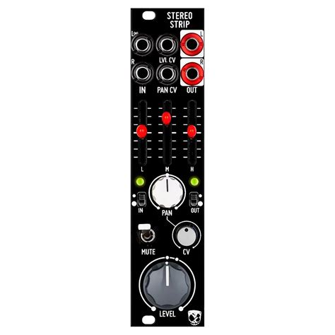 Befaco Stereo Strip Cutoff Pro Audio