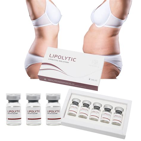 Dermeca Lipolytic Solution Weight Loss Mesotherapy Cocktail Solution Lipolysis 5ml Vial Weight