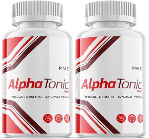 Amazon 2 Pack Alpha Tonic Alpha Tonic T Alpha Tonic Pro