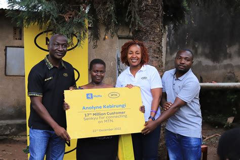 Mtn Uganda Celebrates Million Customer Milestone By Rewarding Its