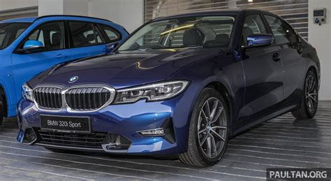 2020 G20 Bmw 320i Sport Malaysiaext 1 Paul Tans Automotive News