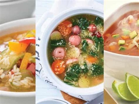 Recetas De Caldos Mexicanos Para Pasar La Temporada De Fr O