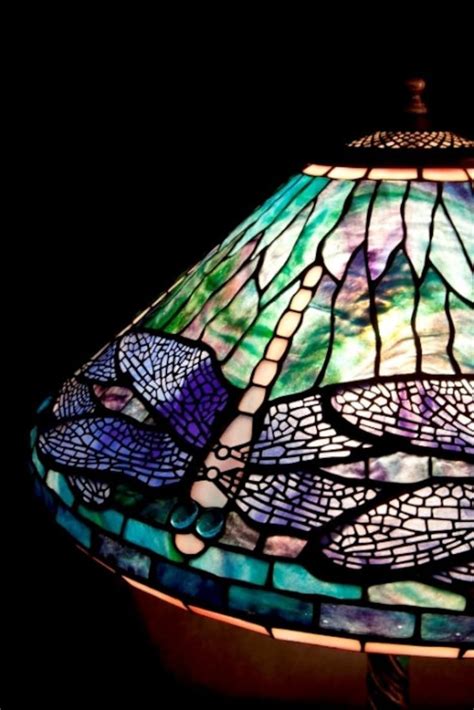 16 Dragonfly Lamp Stained Glass Tiffany Lamp Desk Lamp Bedside Lamp Table Lamp Standing