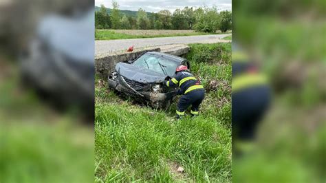 Accident grav în Argeș O fetiță de 10 luni a murit după ce bunica a