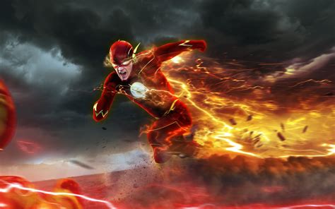 The Flash Cw Wallpaper Hd 79 Images