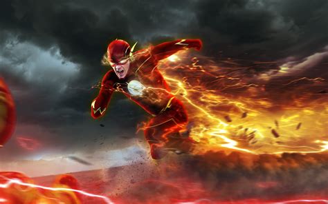 The Flash Cw Wallpaper Hd Images