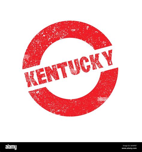 Kentucky Stamp Hi Res Stock Photography And Images Alamy