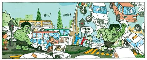 Pedestrian Lane Cartoon Movement
