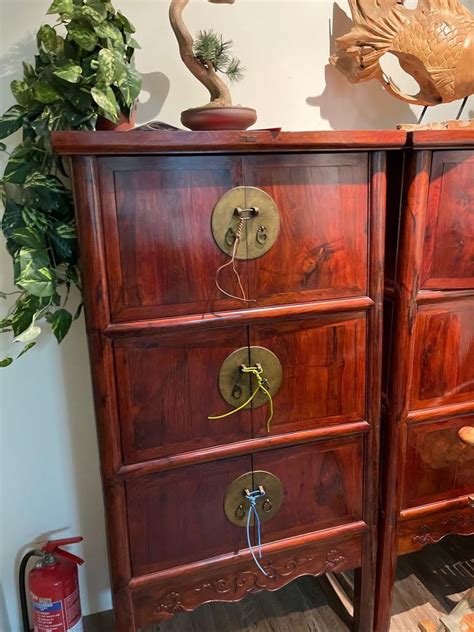 Huang Hua Li Cabinet Furniture Home Living Furniture Shelves