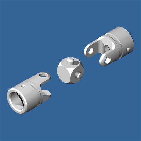 Universal Joint 3d Model