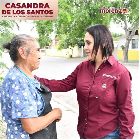 Poblado El Realito Recibió a Casandra de los Santos Flores RbDigital