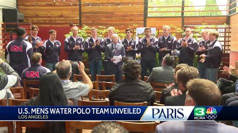 Loomis Native Set To Represent Team Usa For Water Polo In Paris