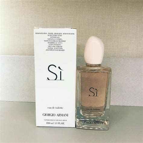 Купить Giorgio Armani Si 100 ml. - Туалетная вода - Женский - ( TESTER ...