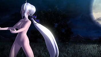 Kagamine Rin Meiko Y Haku Knife Project Diva Desnuda Mod Desnuda Completa Xvideos