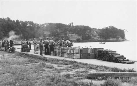 Pics Occupation Duty Uss Boston Ca 69 In Wwii