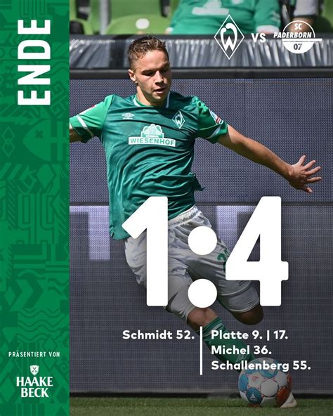 Sv Werder Bremen On Twitter Min Abpfiff Wir Unterliegen Am